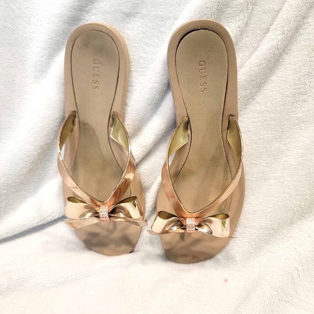 Guess Bow Sandles
